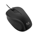 Mouse Multilaser Com Fio 3 Botões Emborrachado - Mo222