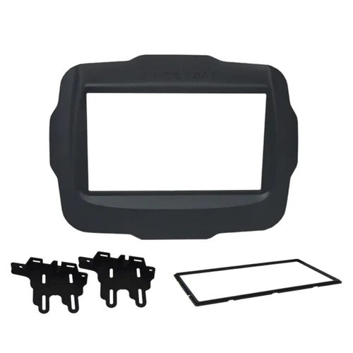 Moldura Fiamon 2 Din Jeep Renegade 2015/2016