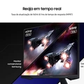 Monitor Gamer Samsung Odyssey G5 Curvo 27" Qhd 165hz 1ms - Ls27cg552elmzd