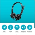 FONE HEADSET USB - RAPOO - RA020