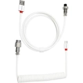 Cabo Coiled Fortrek Helix Branco