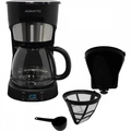 Cafeteira Programável Agratto Aroma Preta 220v