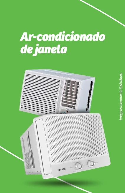 Ar condicionado de janela