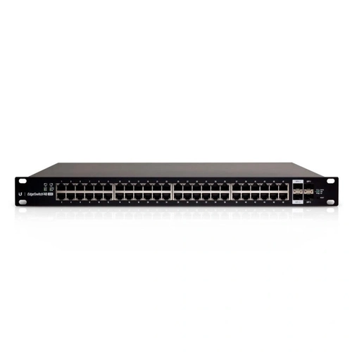 Switch Ubiquiti Edge 48 Portas Poe + 2sfp + 2sfp+ - Es-48-500w i
