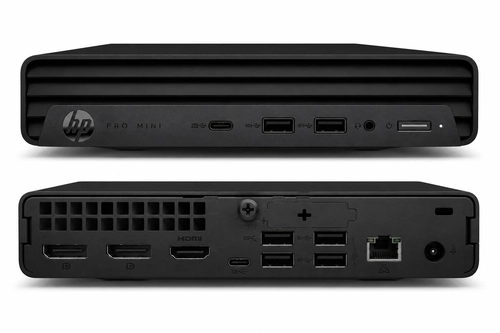 Desktop Hp 400 G9 Mini Intel Core I7-14700t 16gb 512gb Ssd Windows 11 Pro - Cu0a7at#ak4