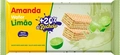 Bolacha Wafer Limão 90g