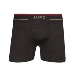 Cueca Boxer Sem Costura Fio Texturizado - (Lupo) 9760