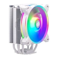 Cooler Para Processador Cooler Master Hyper 212 Halo Branco RGB Intel LGA 1700 e 1200 AMD AM4 e AM5 - RR-S4WW-20PA-R1