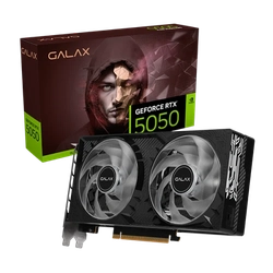 Placa de Vídeo 8GB RTX5050 Galax 1-Click OC - 55NSL8MHDCHD