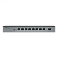 Switch 9 Portas Fast Ethernet C/ 8 Portas Poe+ Sf 900 Hi-poe Intelbras 4760040
