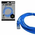 Cabo Rede Patch Cord X-cell Cat6 1m Mod. Xc-cat6-1