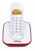 TELEFONE SEM FIO TS3110 VERMELHO/BRANCO