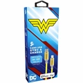 Cabo Usb-c 5+ Para Lightning 1,5m - Wonder Woman