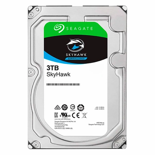 HD 3TB Seagate Skyhawk Sata III - ST3000VX006