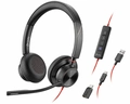 Headset Hp Poly Blackwire 8225 Teams Stereo Usb-a/c 8x225aa