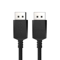 Cabo Displayport M para Displayport M 2.1 - Preto - 2m - Nylon Pcyes - Pdpn2-2
