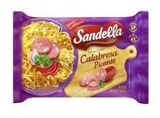 Sandella Sabor Calabresa Com Pimenta 80g
