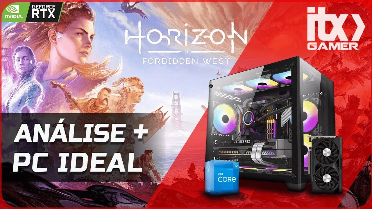 Análise Horizon Forbidden West + PC Ideal
