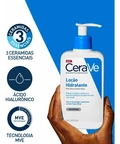 Loção Hidratante Sem Perfume 473ml CeraVe