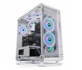 Gabinete Gamer Thermaltake Core P6 TG 3TEMP, Mid-Tower, White - CA-1V2-00M6WN-00