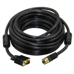 Cabo Vga Para Monitor Plus Cable Pc-mon1802 Conector Ouro 1.8 Metros