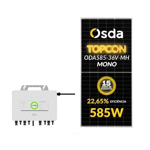 Gerador Solar Micro Saj 15,80 Kwp Mon. 220v Fibromadeira (15,75k/585w)