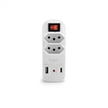 Filtro de Linha Elgin Com 2 Tomadas e Saida Usb / Usb-c - 46rfl3020usb