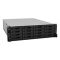 NAS Synology Rackstation 16 baias RS4021xs+ 3U (Xeon D-1541, 16GB DDR4, 4x 1GbE e 2x 10GbE LAN, 2x PCIe x8, sem discos)