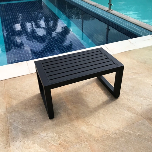 Mesa de Centro em 100% Alumínio Scotland