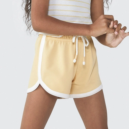 Shorts Runner Moletom Hering - Feminino