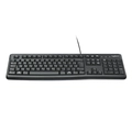 Teclado Logitech K120 Preto Usb - 920-004423-c