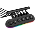 Hub Usb 5 Portas 3.0 Streamplify Deck 5 Preto Rgb