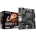 Placa Mãe Gigabyte A520m k V2 Micro Atx Soquete Am4 2xddr4 64gb 1x D-sub 1x Hdmi 4x Usb3.2 2x Usb2.0