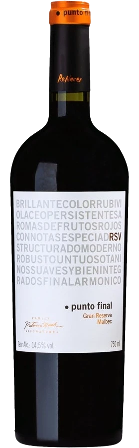 Punto Final Malbec Gran Reserva