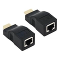 Adaptador Extensor Hdmi Via Rj45 Até 30m Cat5 Ref. Ss-03