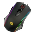 Mouse Gamer Wireless Redragon NIX Preto - M914-RGB