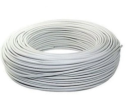 CABO DE REDE MEGATRON CAT5 BRANCO - 100 METROS