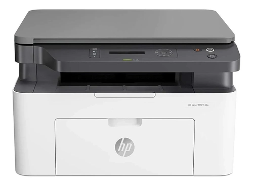 MULTIFUNCIONAL LASERJET MONO 135W – WIRELESS – HP BRANCA