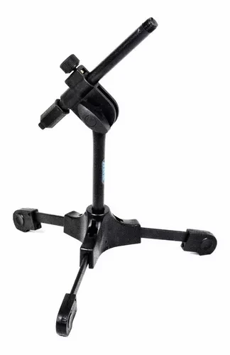 Pedestal Suporte Mini Girafa Ask Spm Light Microfone De Mesa