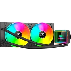 Water Cooler C3tech Preto - Fc-w240rgb