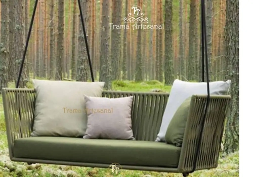 Chaise-Balanço suspenso fortaleza 2 lugares