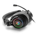 Headset HP H500 P2+USB  - Preto
