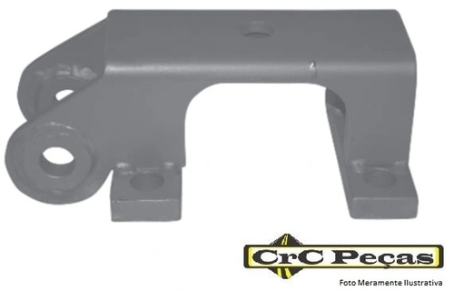 Sapata do Eixo Redondo - Randon Modelo 2000