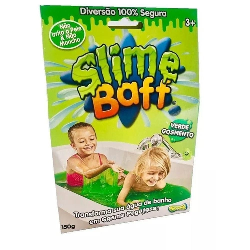 Slime Baff Mixed Colours 150g Verde - Sunny