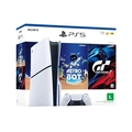 Console Sony PlayStation 5 Slim Disk, 1TB, Pacote ASTRO BOT e Gran Turismo 7
