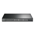 Switch Gerenciavel Tp-link Gigabit L2+ de 28 Portas Com 24 Portas Poe+ Jetstream - Tl-sg3428mp
