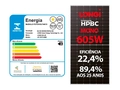 Painel Solar Fotovoltaico LONGi LR7-72HTH-605M – 605 W, 144 Células, Monocristalino BC, 22,63% de Eficiência