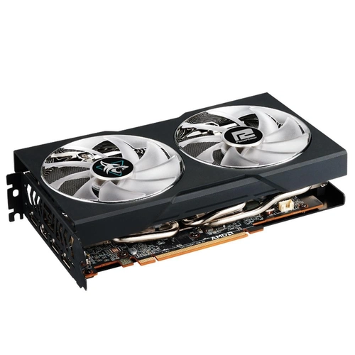 Placa de Vídeo PowerColor Hellhound Radeon RX 6600, 8GB, GDDR6, 8GBD6-3DHL