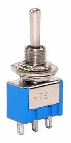 Chave Liga/desliga/liga Alavanca Metal Mts103 3posição