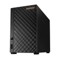Storage NAS Asustor 2-Baias AS1102TL - Realtek RTD1619B, 1.7GHz Quad-Core, 1GB DDR4, 1 x 1GLAN 1G/100M (Sem Disco)